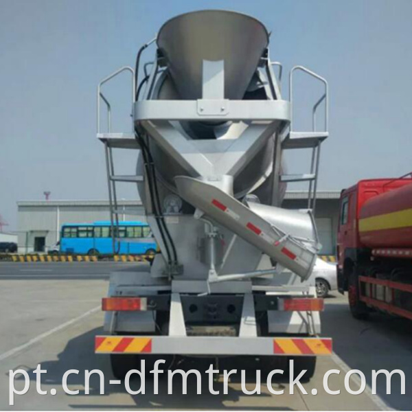 Concrete Mixer Truck 10